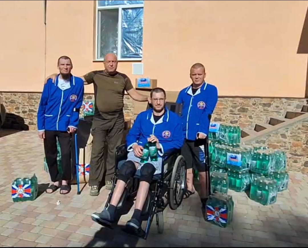 Сотрудники «Терсинки» помогают нуждающимся